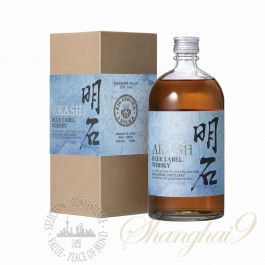 Akashi White Oak Blue Japanese Blended Whisky