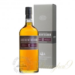Auchentoshan 12 Year Old Single Lowland Malt Scotch Whisky