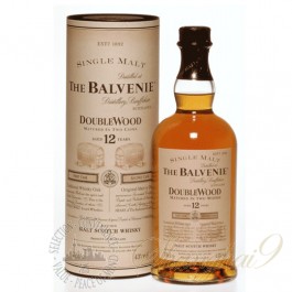 The Balvenie 12 year old DoubleWood Single Speyside Malt Scotch