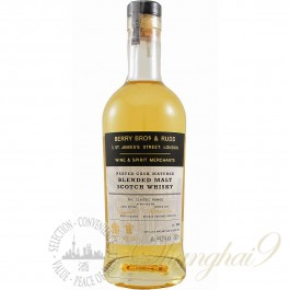 Berry Bros & Rudd Classic Peated Cask Blended Malt Scotch Whisky