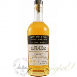 Berry Bros & Rudd Classic Speyside Blended Malt Scotch Whisky