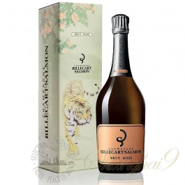 Billecart-Salmon Brut Rose Champagne CNY Limited Edition