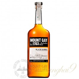 Mount Gay Black Barrel Small Batch Handcrafted Rum