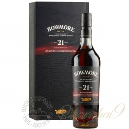 Bowmore Sherry Oak Cask 21 Year Old Single Malt Scotch Whisky
