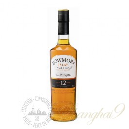 Bowmore 12 Year Old Single Islay Malt Scotch Whisky