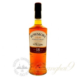 Bowmore 18 Year Old Single Islay Malt Scotch Whisky