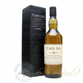 Caol Ila 12 Year Old Single Islay Malt Scotch Whisky