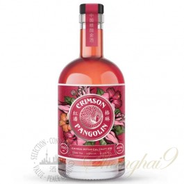 Crimson Pangolin Chinese Botanical Craft Gin Peach Rose