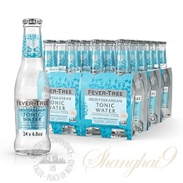 One case of Fever Tree Mediterranean Tonic Water