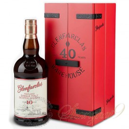 Glenfarclas 40 Year Single Highland Malt Scotch Whisky