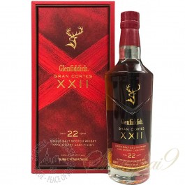 Glenfiddich Gran Cortes XXII 22 Year Old Single Malt Whisky