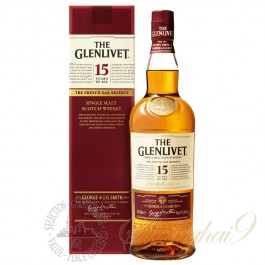 The Glenlivet 15 Year Old French Oak Reserve Single Speyside Malt Scotch Whisky