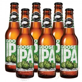 6 bottles of Goose Island IPA