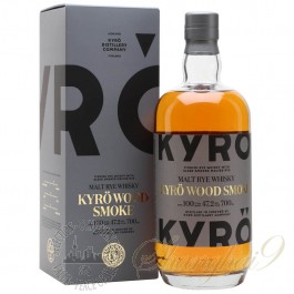 Kyro Wood Smoke Malt Rye Whisky