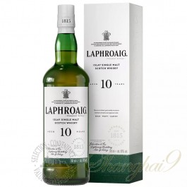 Laphroaig 10 Year Old Islay Single Malt Scotch Whisky