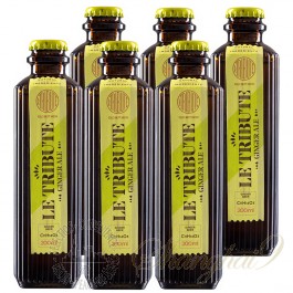 6 bottles of Le Tribute Ginger Ale 