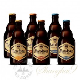 6 bottles of Maredsous Mixed Pack