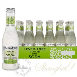 One case of Fever Tree Mexican Lime Soda