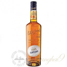 Giffard Orange Curacao Classic Liqueur