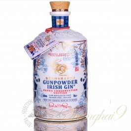 Drumshanbo Gunpowder Irish Gin – Panda Conservation Edition Bottle