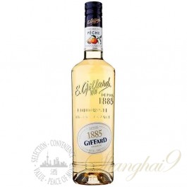 Giffard Creme de Peche (Peach) Cremes de Fruits Liqueur