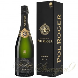 Pol Roger Brut 2013 Vintage Champagne