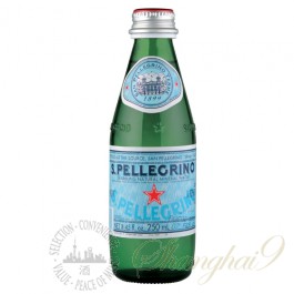 San Pellegrino Sparkling Water (250ml x 24 Glass Bottles)