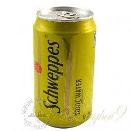 Schweppes Tonic Water (330ml x 24 Cans)