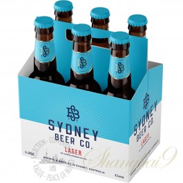 6 bottles of Sydney Beer Co. Lager