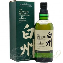 The Hakushu 12 Year Old Japanese Single Malt Whisky