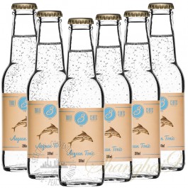 6 Bottles Of Three Cents Aegean Tonic Water