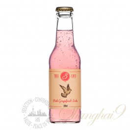 One Case Of Three Cents Tonic Pink Grapefruit