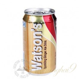 Watson's Ginger Ale (330ml x 24 Cans)