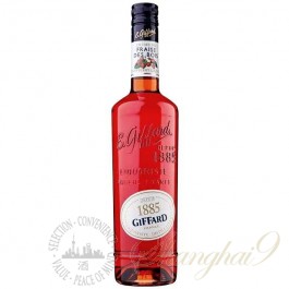 Giffard Creme de Fraises des Bois (Wild Strawberry) Cremes de Fruits Liqueur