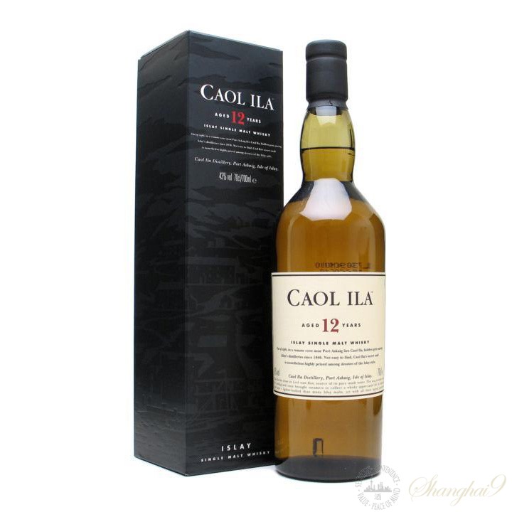 Caol Ila 12 Year Old Single Malt Scotch Whisky 750mL