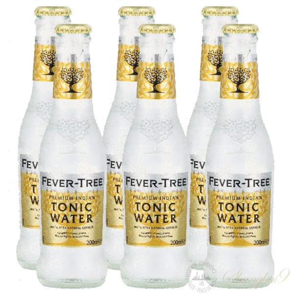 Fever Tree Premium Indian Tonic Water 200ml Bottle Single
