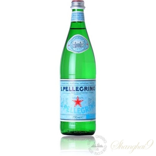 Acqua San Pellegrino Gasata - Confezione 75cl x 12 Bottiglie – Bottle of  Italy