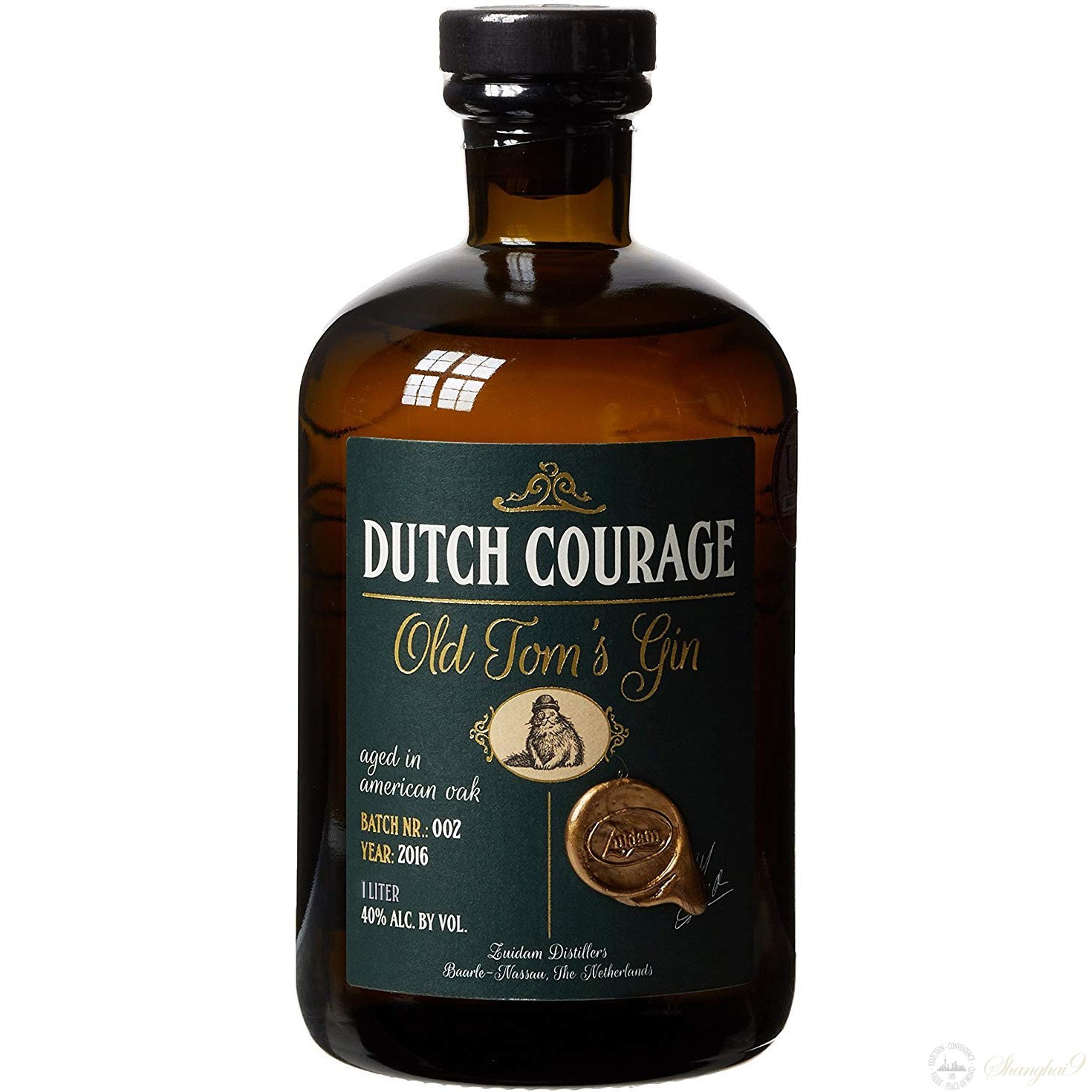 Old Courage Gin Dutch Tom\'s 1L Zuidam