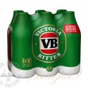 6 bottles of VB (Victoria Bitter)