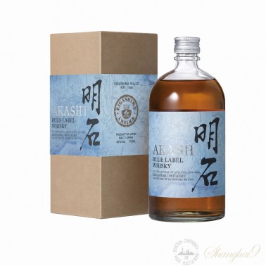Akashi White Oak Blue Japanese Blended Whisky