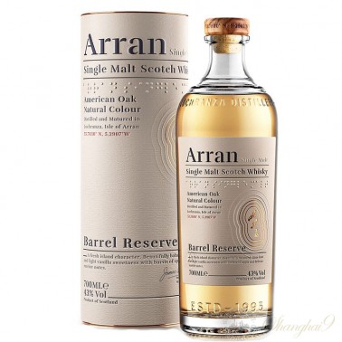 Arran Barrel Reserve Single Malt Whisky 