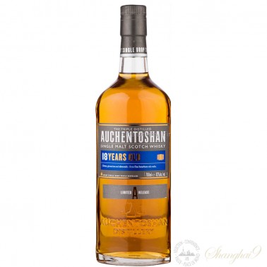 Auchentoshan 18 Year Old Single Lowland Malt Scotch Whisky