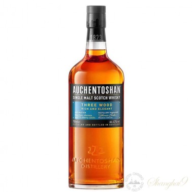 Auchentoshan Three Wood Single Lowland Malt Scotch Whisky