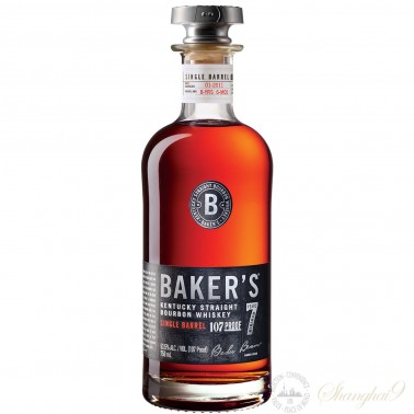 Baker's Single Barrel 7YO Kentucky Straight Bourbon Whiskey