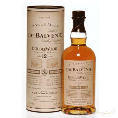 The Balvenie 12 year old DoubleWood Single Speyside Malt Scotch