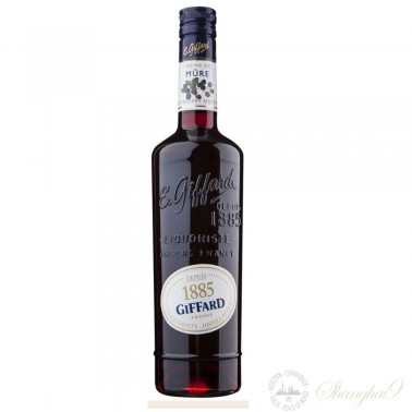 Giffard Creme de Mures (Blackberry) Cremes de Fruits Liqueur