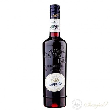 Giffard Creme de Cassis d'Anjou (Blackcurrent) Cremes de Fruits Liqueur