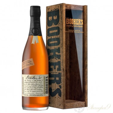 Booker's Kentucky Straight Bourbon Whiskey Batch 2023-01E
