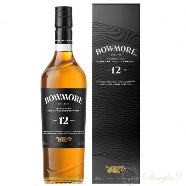Bowmore 12 Year Old Single Islay Malt Scotch Whisky