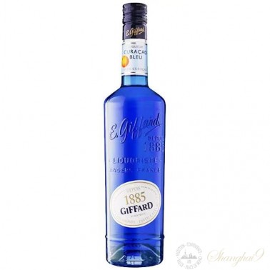 Giffard Blue Curacao Classic Liqueur